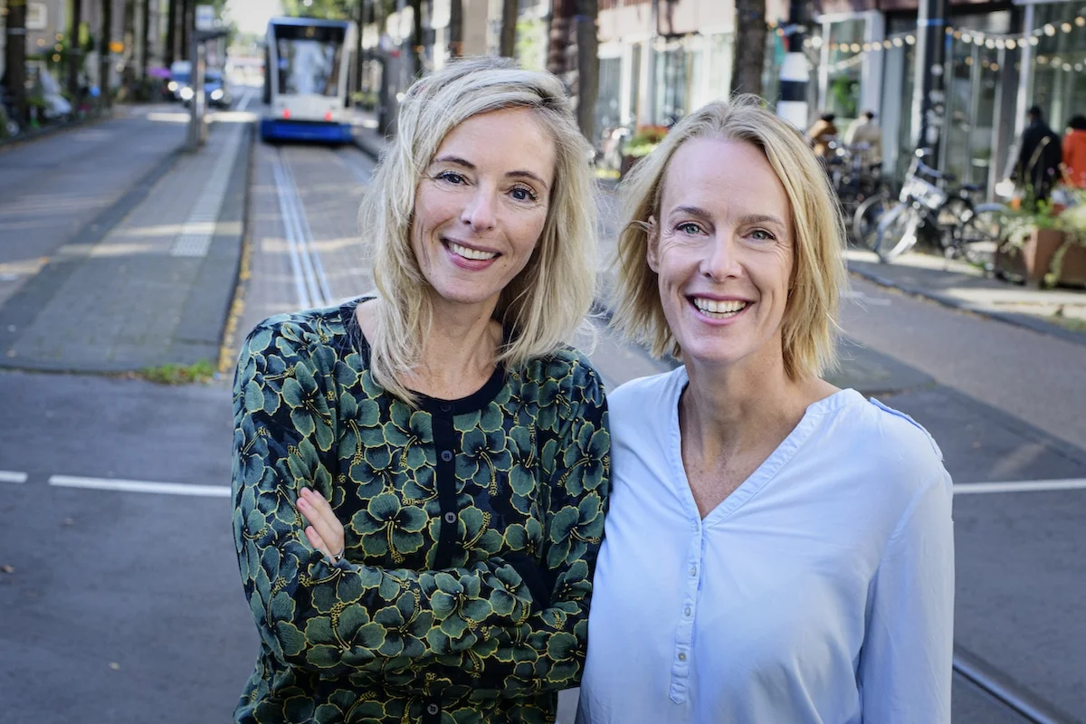 Kim en Ingrid van King nascholing